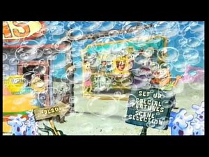 Opening to The Spongebob Squarepants Movie UK DVD (2005)