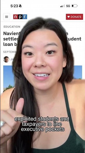 If Navient serviced your student loan, you might be owed some serious cash! #money #students