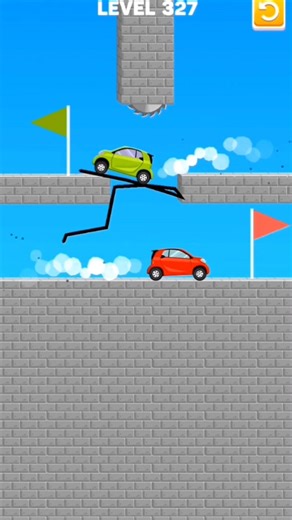 Red 🤠 Car Vs Black 🤯 Car Game - Car Racing game #cargame #beamngdrive #beamng #shorts #3dgames