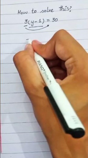 EASY MATHS EQUATIONS SOLVING TRICKS | Learn to Solve Equations Faster and Smarter 🔥