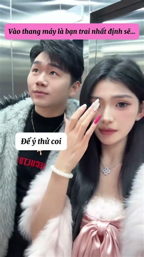 Once in the elevator, your boyfriend will…