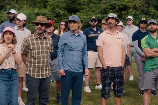 One roll to rule them all. A new episode of Stick — Now Streaming #Stick #OwenWilson #MarcMaron #MarianaTrevino #AppleTV #AppleTVPlus | Apple TV