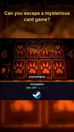 Inscryption is 60% Off — Escape the Card Game