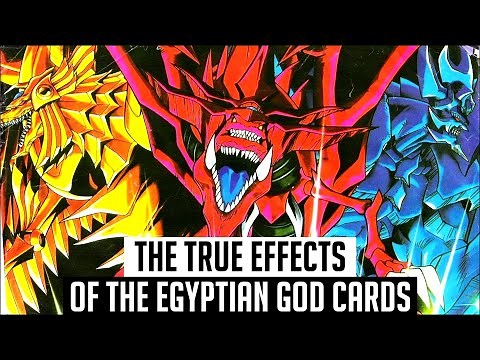 The True Effects Of The Egyptian God Cards