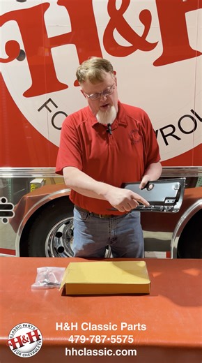 Today we're talking about glove box doors for 55-59 Chevy pickups ONLY! Tray shows us what they look like and what all these doors come with. Check em out! Part 7472: https://hhclassic.com/i-13713656-glove-box-door-assembly.html?q=7472 #hhclassic #hhclassicparts #chevrolet #chevy #chevycars #chevytrucks #chevyparts #classicchevy #classic #classicparts #squarebody #c10 #oldtrucks #vintage #oldschool #vintagecars #classiccars #cars #trucks #impala #nova #chevelle #trifive #elcamino #malibu #biscay