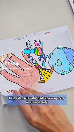 Atividades Criativas com Aquarela para Inspirar Alunos