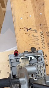 Should have measured it before I booked it up and nailed it together 🤦🏻 Never trust lvl’s anymore. What’s 3/8 among friends? A big ass hump that’s what. Don’t worry the framer’s will get it as usual 😂🤦🏻 It was also unfortunate I had to rip it with a blade that should have been changed longggg before this 😂 #framers #framing #framerlife #qualitycontrol #framersareadyingbreed | Canadian Carpenter