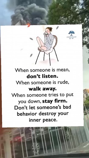 Inner Peace in the Face of Negativity