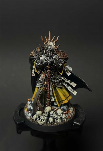 this has to be one of the most epic posed warhammer models! Love this stormcast Lord-Terminos #warhammer #warhammeraos #stormcast #stormcasteternals #warhammerageofsigmar