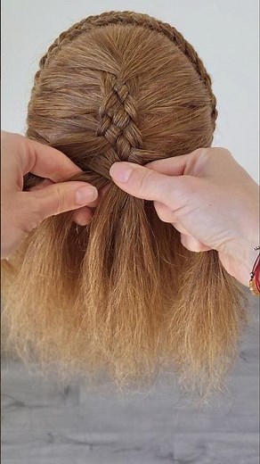 How to Braid a 5-Strand Braid – Step-by-Step Tutorial #howtobraid