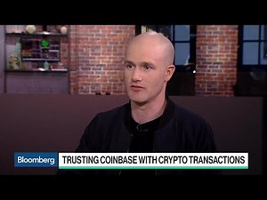 Coinbase CEO on Crypto Surge, Bitcoin Futures, IRS