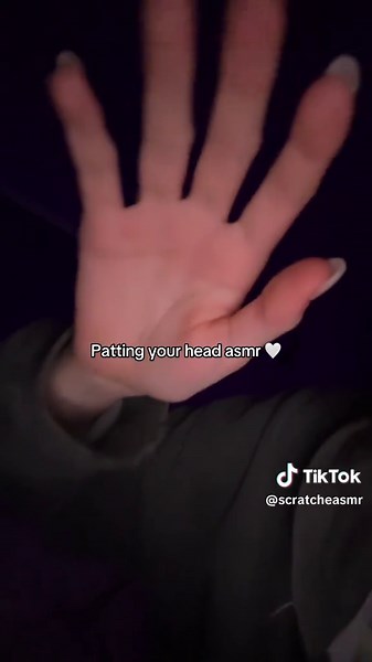 Patting Your Head ASMR for Relaxation