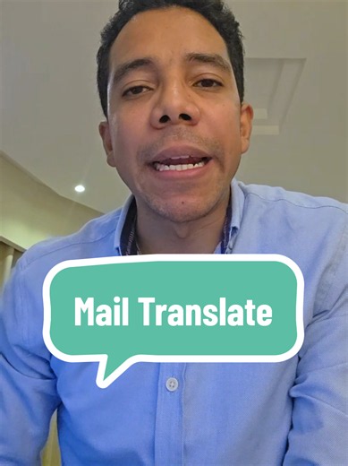 ترجمة الإيميلات في Outlook بضغطة واحدة | Mail Translate