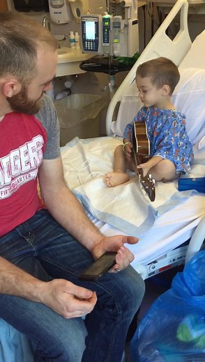 89K views · 7.1K reactions | September 24, 2017. The morning after we heard those three words - stage four Neuroblastoma - and a few hours after he started his first dose of chemo. He’s always been a worshipper.  | Live Like Lincoln | Facebook