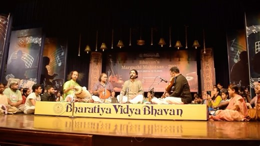 Sid Sriram on Instagram: "Enna Kavi Paadinalum in Raga Neelamani Performed for Bhavans With Vidwans Sri HN Bhaskar (@_webow_ ), Sri J Vaidhyanathan and Sri Dr. S Karthick (@ghatamkarthick) Captured by @shreyas.shankar All love"