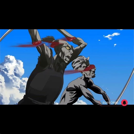 Yuta vs Afro Samurai #capcut #anime #edit