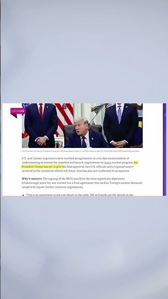 #Loret. Doubts persist regarding the truce between the United States and Iran. #Latinus