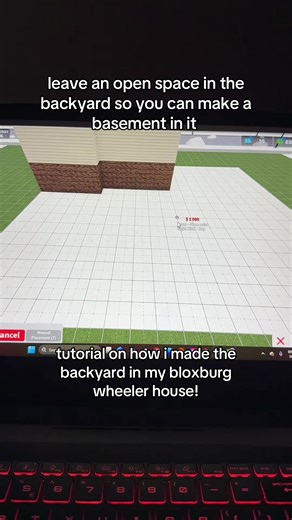 hopefully this make sense guys #strangerthings #bloxburg #tutorial #mikewheeler #fyp