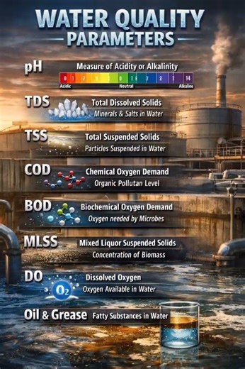 Effluent treatment plant (ETP) & it's parameters