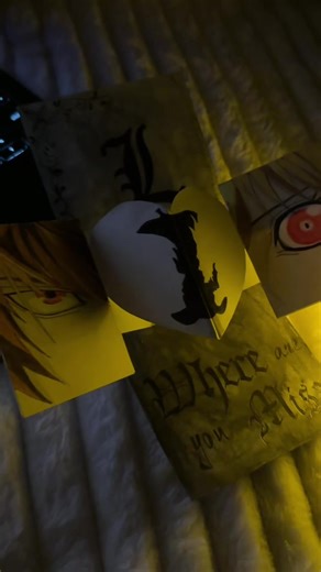 Where are you Misa #тетрадьсмерти#deathnote#идеидляоткрытки#papercrafts