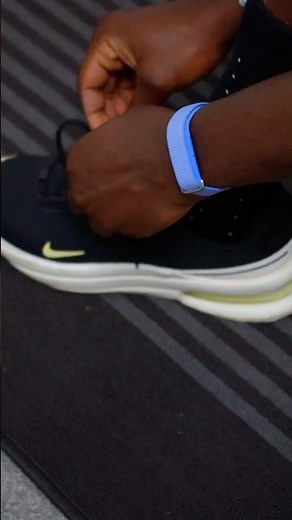 Using Google Fitbit Air at the gym