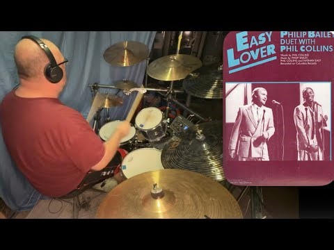 EASY LOVER- drum cover