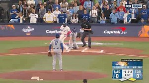 ¡Ponche y out en segunda base! Los Dodgers sacaron el 0 en el primer inning. | MLB Español