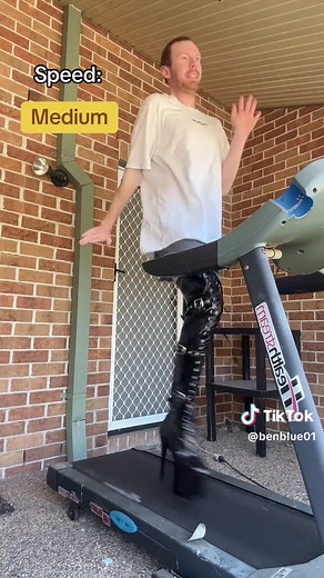 How to Master Running in Platform High Heels