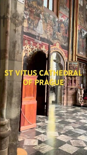 The Saint Vitus Cathedral in Prague: A Gothic Masterpiece