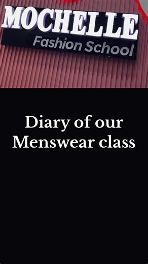 Welcome to the diary of our Menswear course for 2026. We are cooking something big and this is just the beginning 🔥. If you want to be a part of this, register now #foryou #ibadanfashionschool #menswearfashion #menswearcourses #seeyouhere #menswear
