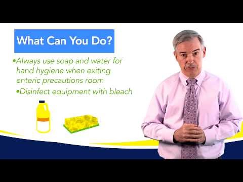 60 Seconds for Safety: Preventing Clostridium Difficile