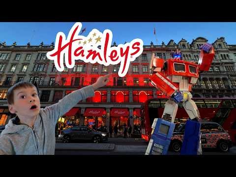 Hamleys London Tour with Kids | What to Expect at This Legendary Toy Store