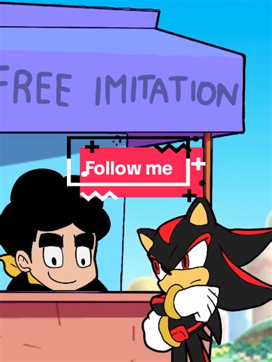 Free Character Imitations by LOKMAN: Featuring Shadow, MegaMan, and Yoshi