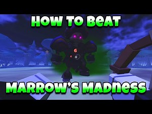 How To Beat New Marrow's Madness For Halloween Event 2025 In Roblox Bedwars