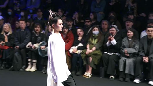 INF autumn–winter 2025–6 collection, Raven, at Taipei Fashion Week