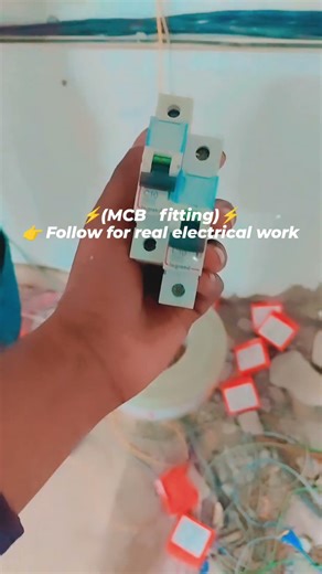 ⚡Proper wire dressing + phase separation = Safe & Clean Panel Follow for Commercial Electrical Work