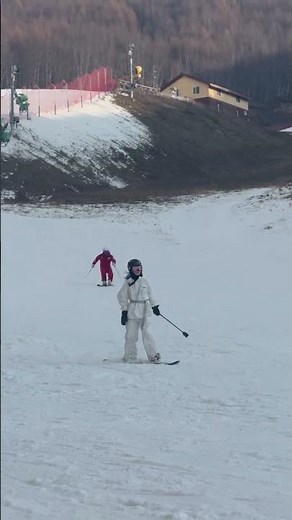 Epic Skiing Challenge 🎿 | Can You Conquer the Slopes? #Skiing #FreestyleSkiing