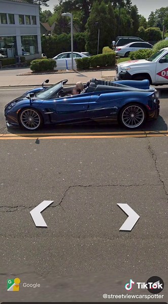 #pagani #carsoftiktok #cars #carspotting #googleearth #fy #foryoy