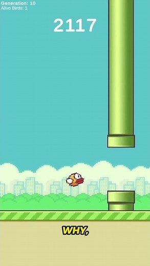 I trained an AI to play Flappy Bird
