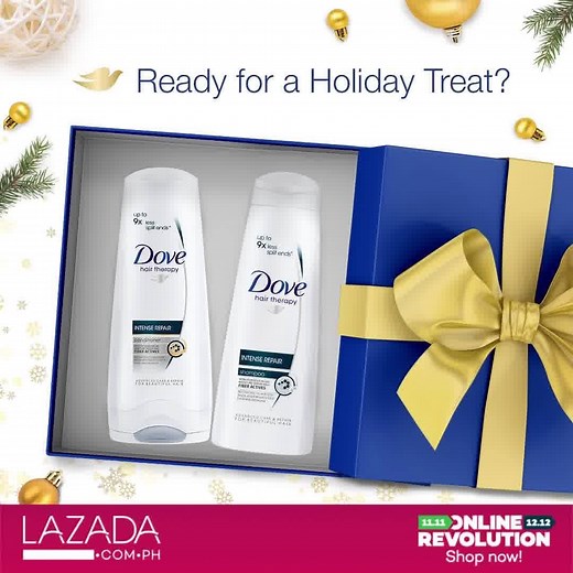 Get ready for an early Christmas treat from Dove! Mark your calendars for 12.12 ;) | Dove