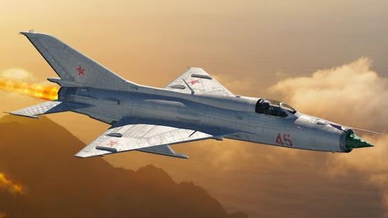 Why the MiG-21 became a Cold War legend