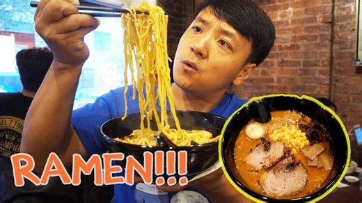 BEST Ramen Noodles in New York! New York City Ramen Noodle Tour