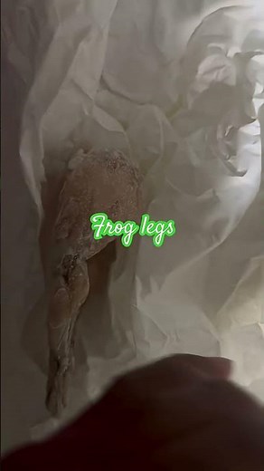 1. “Fried Frog Legs So Good They’ll Make You Forget Chicken!”