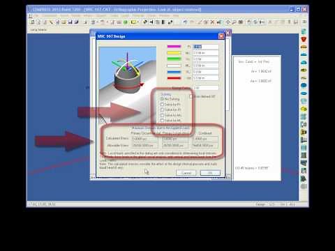 External Nozzle Loads Design Using COMPRESS