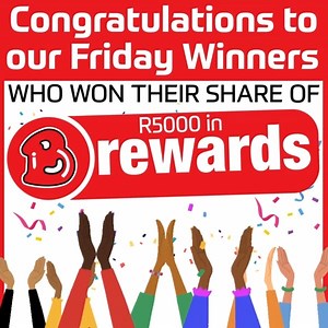 IF YOU shopped in-store on Friday 15th November & swiped your Boxer Rewards Club Card, then you qualified to win your share of R5000 in B Rewards! Here are this week's lucky winners....check your phone for your SMS now! You can shop using your B Rewards from today! 🛒 YOU could be next! Shop Fridays, Swipe & you could WIN! #boxerstores #boxerrewards #winners | Boxer Superstores