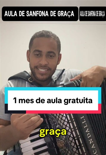 Aprenda Sanfona Gratuitamente em Aulas Ao Vivo