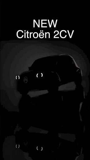 NEW Citroën 2CV teaser