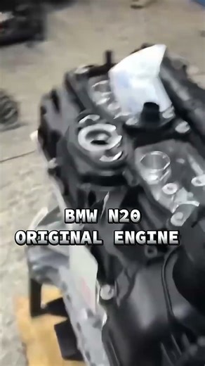 BMW N20 ENGINE #bmw #n20 #automobile #cars #business #mechanic #directinjection #diy #fuelinjection