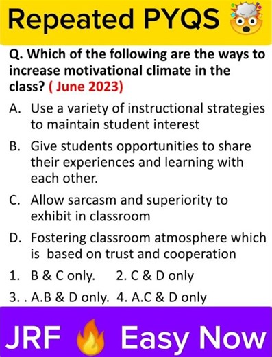 4. Effective Teaching Behaviour| Teaching Aptitude| Ugc net paper1| PYQS | important topic| #ugcnet