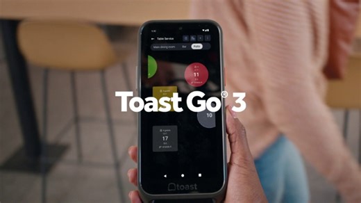 A new handheld for all of hospitality's paces and spaces. Toast Go® 3 delivers unstoppable service anywhere. 16% lighter, restaurant-grade tough, and built for your longest double shift. Smart features meet real-world durability, so you can focus on what matters: your guests. Learn more: https://spr.ly/6182AHESw | Toast